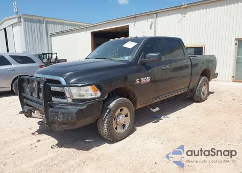 2018 Ram 2500 St from USA, damaged, VIN 3C6UR5CLXJG191554